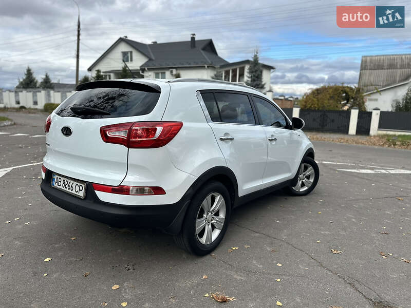 Внедорожник / Кроссовер Kia Sportage 2011 в Виннице
