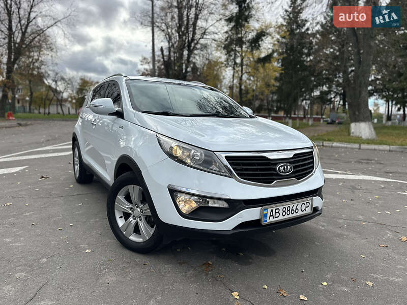 Внедорожник / Кроссовер Kia Sportage 2011 в Виннице