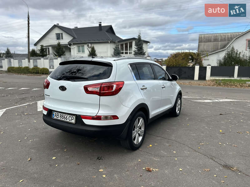 Внедорожник / Кроссовер Kia Sportage 2011 в Виннице