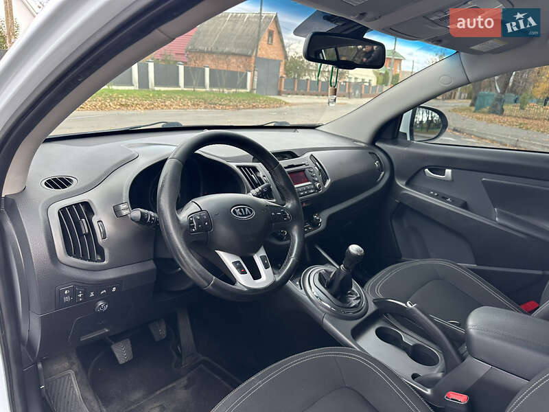 Внедорожник / Кроссовер Kia Sportage 2011 в Виннице