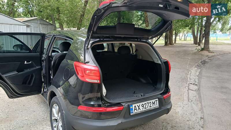 Позашляховик / Кросовер Kia Sportage 2014 в Харкові