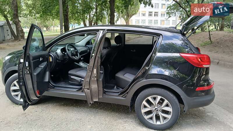 Позашляховик / Кросовер Kia Sportage 2014 в Харкові