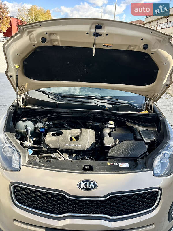 Позашляховик / Кросовер Kia Sportage 2016 в Тернополі фото 97 Позашляховик / Кросовер Kia Sportage 2016 в Тернополі