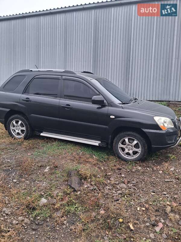 Внедорожник / Кроссовер Kia Sportage 2008 в Криничках