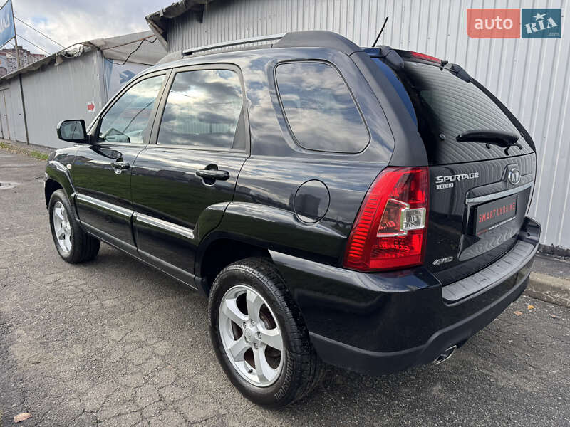 Позашляховик / Кросовер Kia Sportage 2008 в Києві