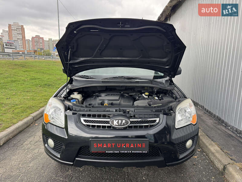 Позашляховик / Кросовер Kia Sportage 2008 в Києві
