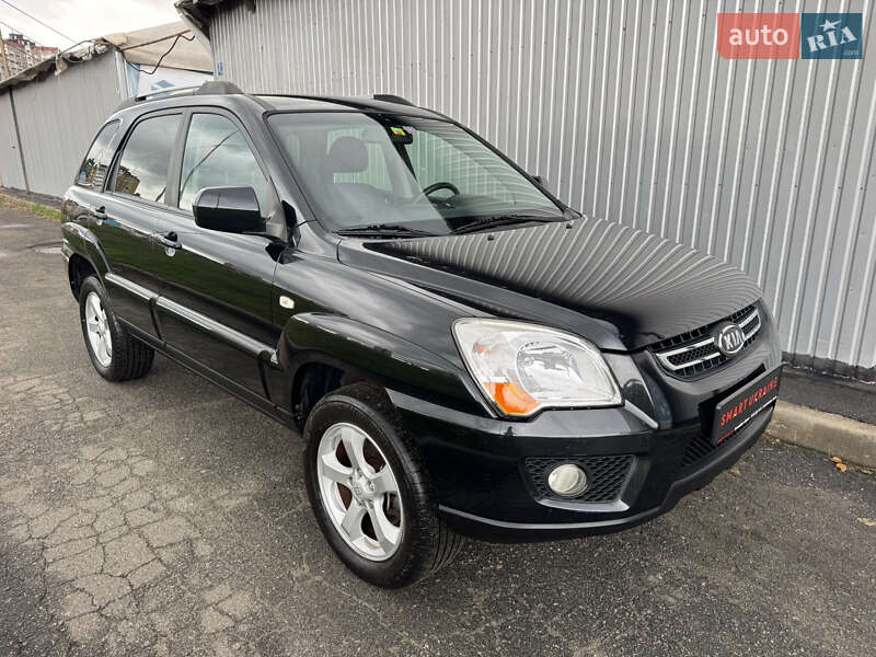 Позашляховик / Кросовер Kia Sportage 2008 в Києві