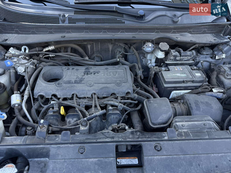 Позашляховик / Кросовер Kia Sportage 2011 в Павлограді