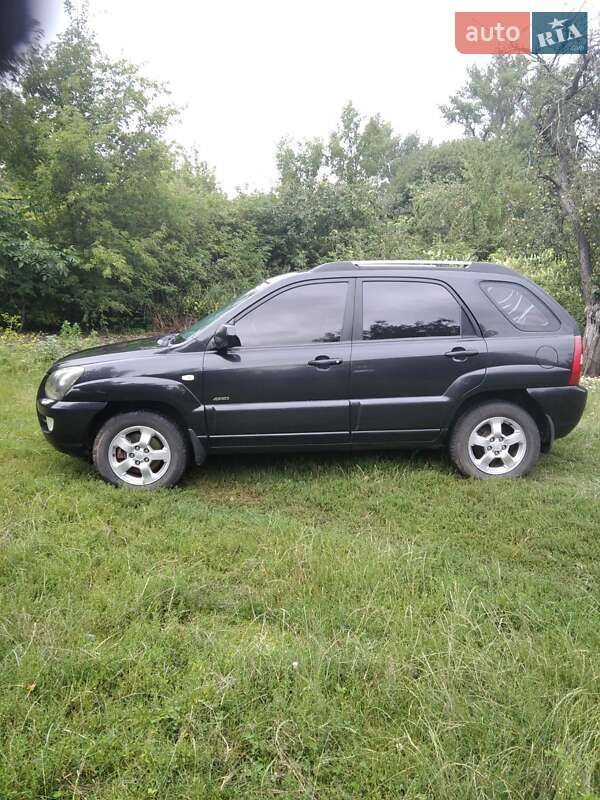 Внедорожник / Кроссовер Kia Sportage 2008 в Бердичеве