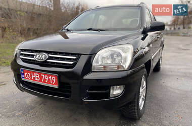 Внедорожник / Кроссовер Kia Sportage 2006 в Хороле