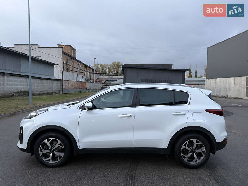 Позашляховик / Кросовер Kia Sportage 2019 в Києві