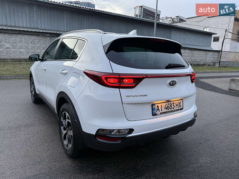 Позашляховик / Кросовер Kia Sportage 2019 в Києві