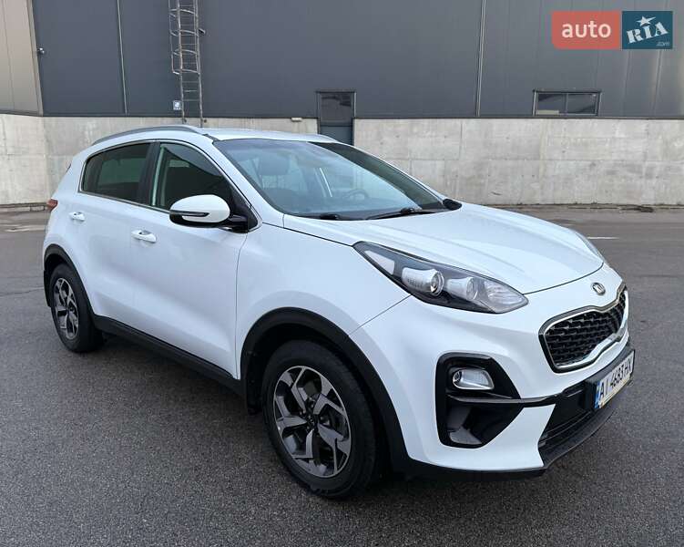 Позашляховик / Кросовер Kia Sportage 2019 в Києві