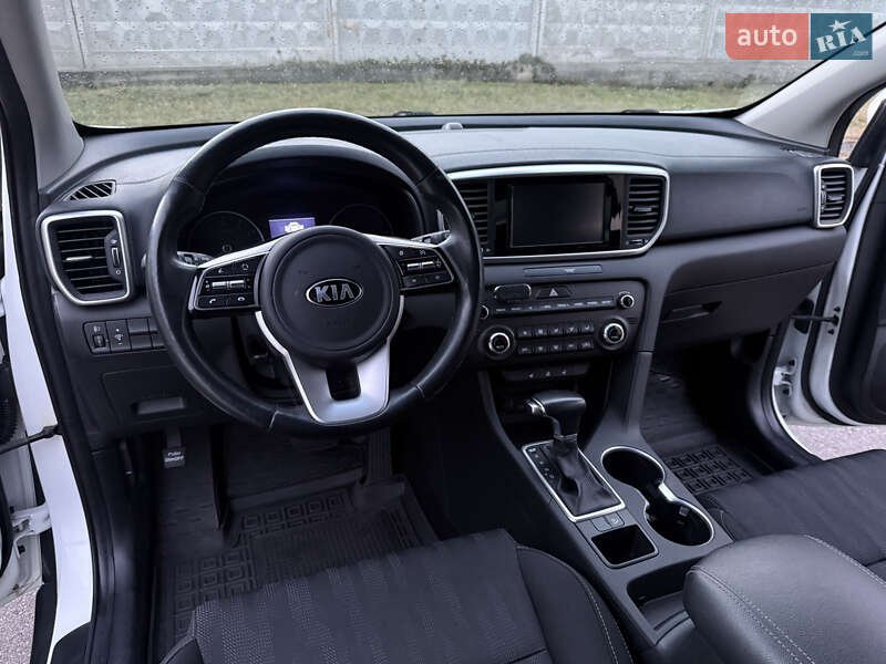 Позашляховик / Кросовер Kia Sportage 2019 в Києві