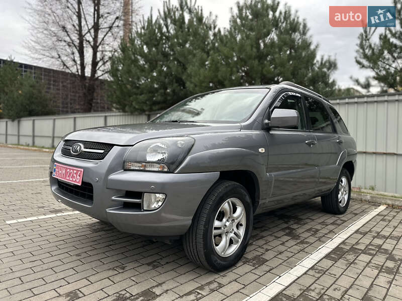 Kia Sportage 2008 Kia Sportage 2008