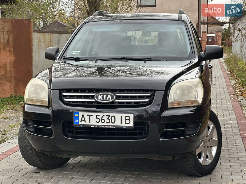 Внедорожник / Кроссовер Kia Sportage 2005 в Львове
