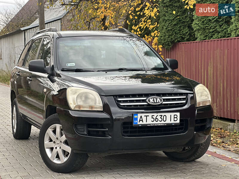 Внедорожник / Кроссовер Kia Sportage 2005 в Львове