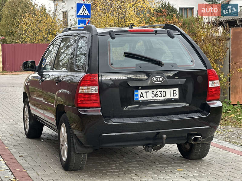 Внедорожник / Кроссовер Kia Sportage 2005 в Львове