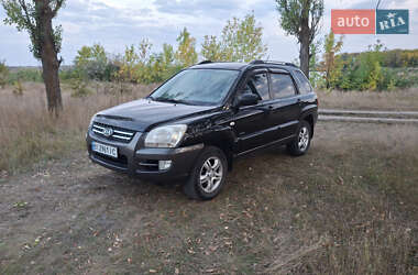 Внедорожник / Кроссовер Kia Sportage 2007 в Полтаве