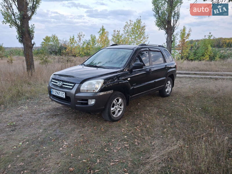 Kia Sportage 2007 Kia Sportage 2007