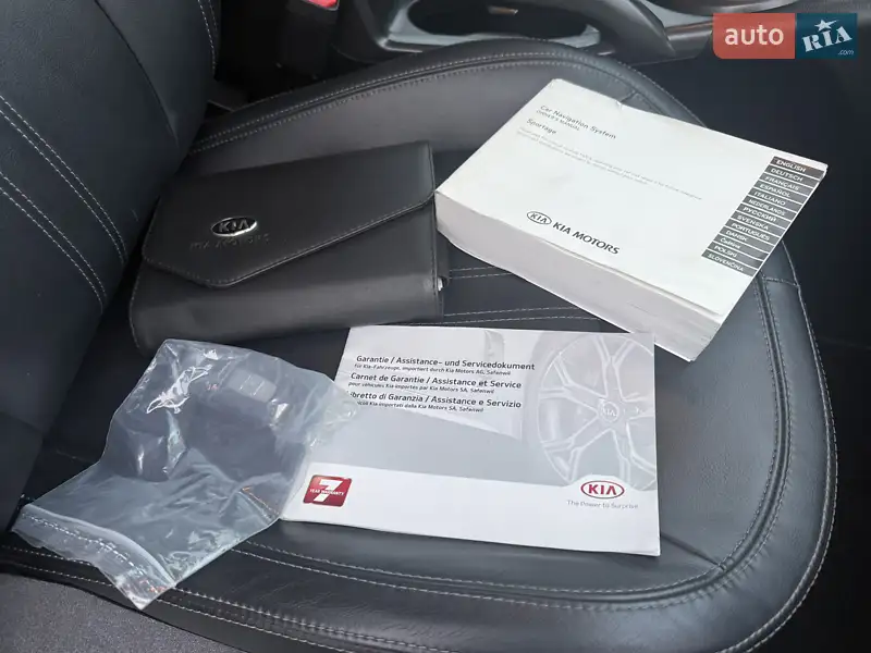 Позашляховик / Кросовер Kia Sportage 2014 в Рівному документ 2 фото Позашляховик / Кросовер Kia Sportage 2014 в Рівному документ