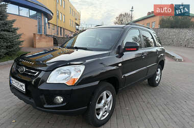 Позашляховик / Кросовер Kia Sportage 2008 в Зміїві