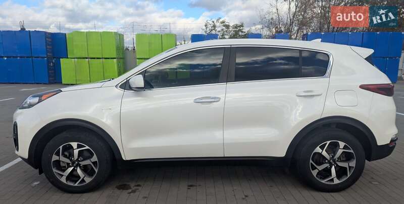 Позашляховик / Кросовер Kia Sportage 2021 в Білій Церкві