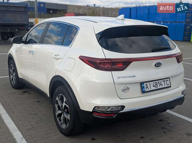 Позашляховик / Кросовер Kia Sportage 2021 в Білій Церкві