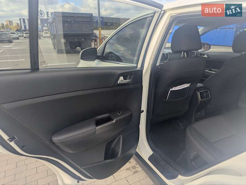 Позашляховик / Кросовер Kia Sportage 2021 в Білій Церкві