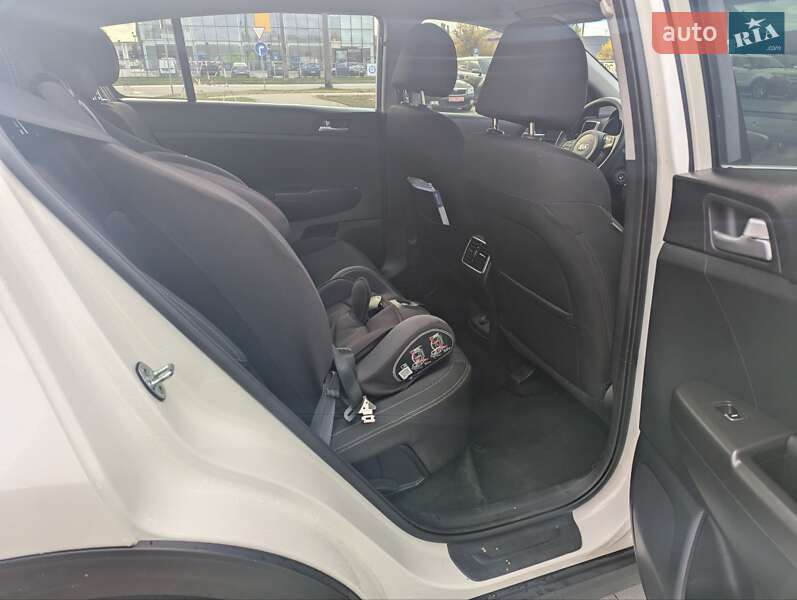 Позашляховик / Кросовер Kia Sportage 2021 в Білій Церкві