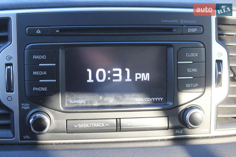 Позашляховик / Кросовер Kia Sportage 2017 в Дніпрі