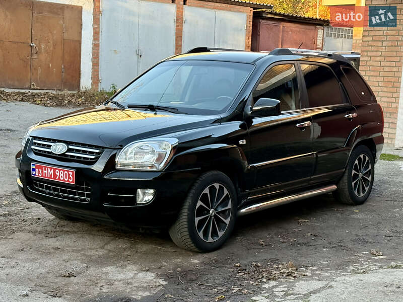 Внедорожник / Кроссовер Kia Sportage 2006 в Виннице фото Внедорожник / Кроссовер Kia Sportage 2006 в Виннице