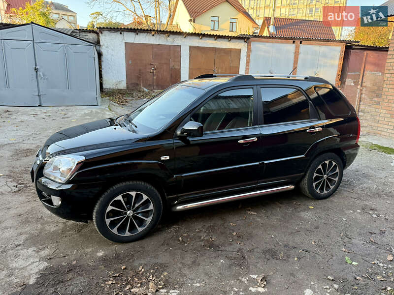 Внедорожник / Кроссовер Kia Sportage 2006 в Виннице фото 6 Внедорожник / Кроссовер Kia Sportage 2006 в Виннице