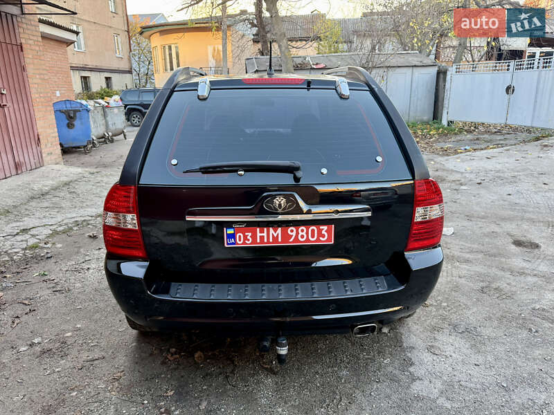 Внедорожник / Кроссовер Kia Sportage 2006 в Виннице фото 8 Внедорожник / Кроссовер Kia Sportage 2006 в Виннице