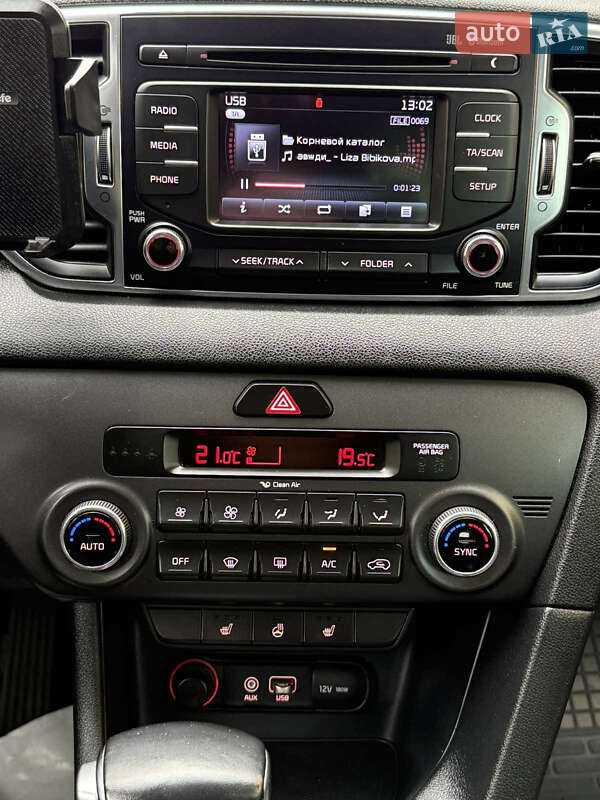 Позашляховик / Кросовер Kia Sportage 2017 в Дрогобичі фото 18 Позашляховик / Кросовер Kia Sportage 2017 в Дрогобичі