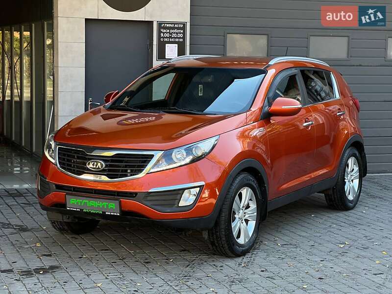 Kia Sportage 2011