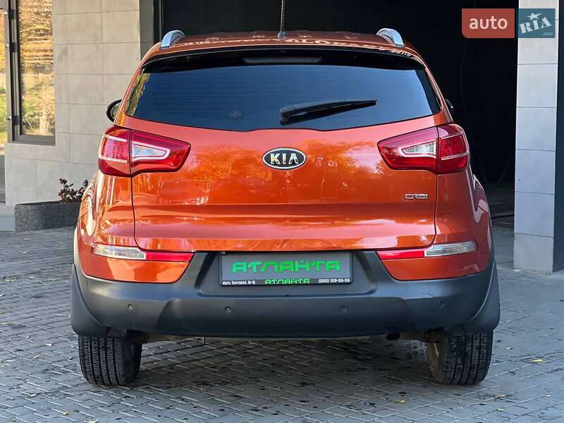 Позашляховик / Кросовер Kia Sportage 2011 в Одесі