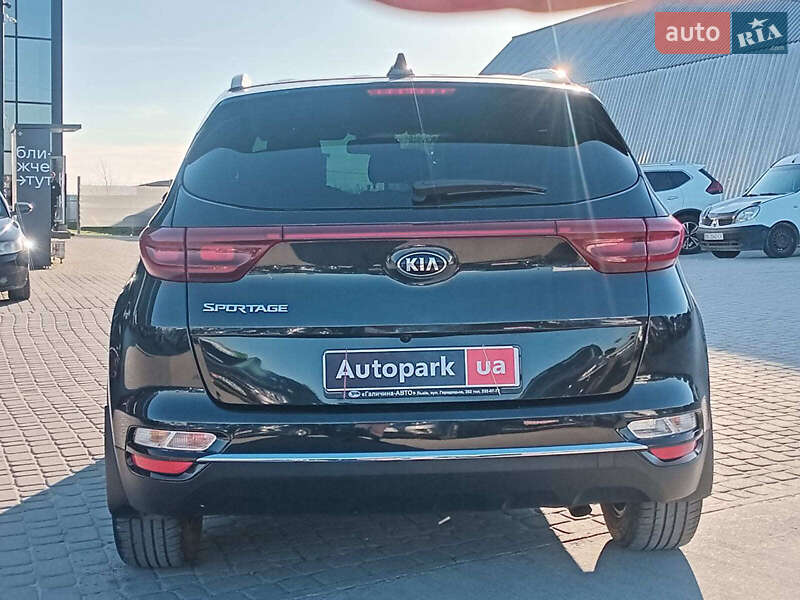 Внедорожник / Кроссовер Kia Sportage 2019 в Львове