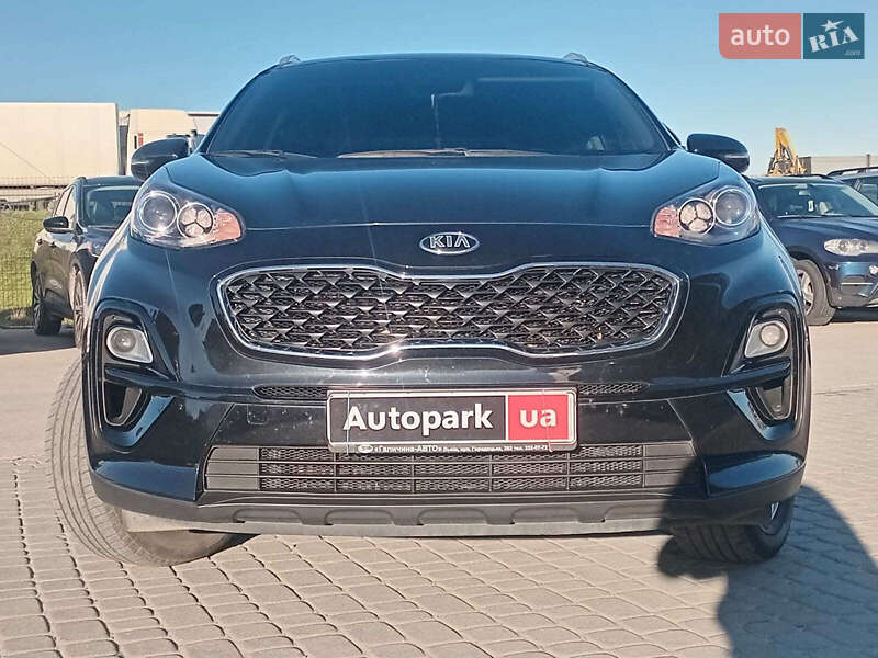 Внедорожник / Кроссовер Kia Sportage 2019 в Львове