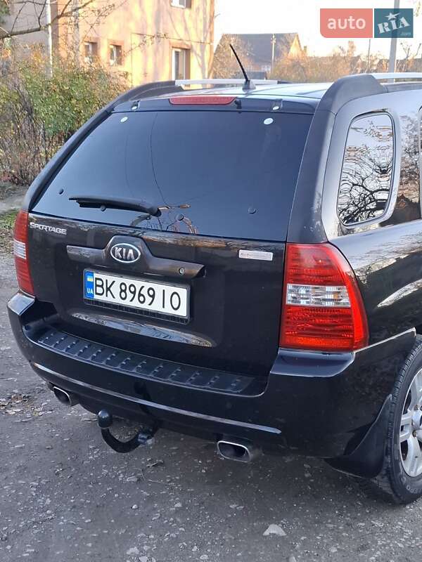 Внедорожник / Кроссовер Kia Sportage 2006 в Ровно