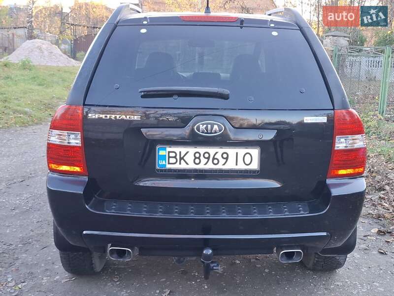 Внедорожник / Кроссовер Kia Sportage 2006 в Ровно