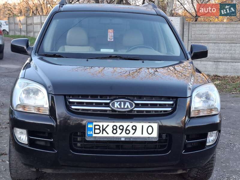 Внедорожник / Кроссовер Kia Sportage 2006 в Ровно