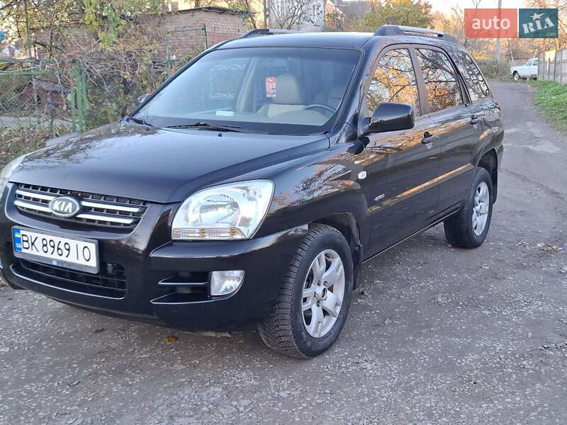 Внедорожник / Кроссовер Kia Sportage 2006 в Ровно