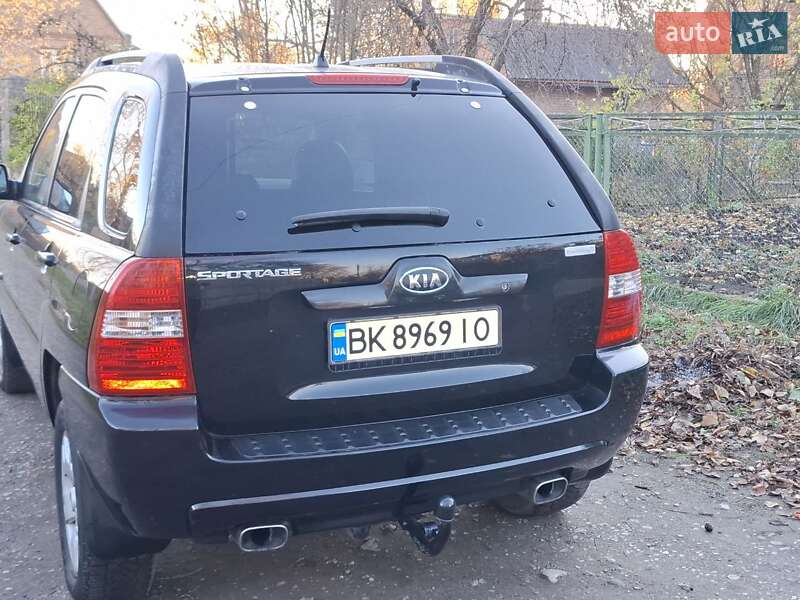 Внедорожник / Кроссовер Kia Sportage 2006 в Ровно