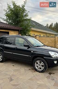 Внедорожник / Кроссовер Kia Sportage 2008 в Днепре