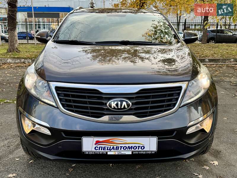 Внедорожник / Кроссовер Kia Sportage 2013 в Киеве