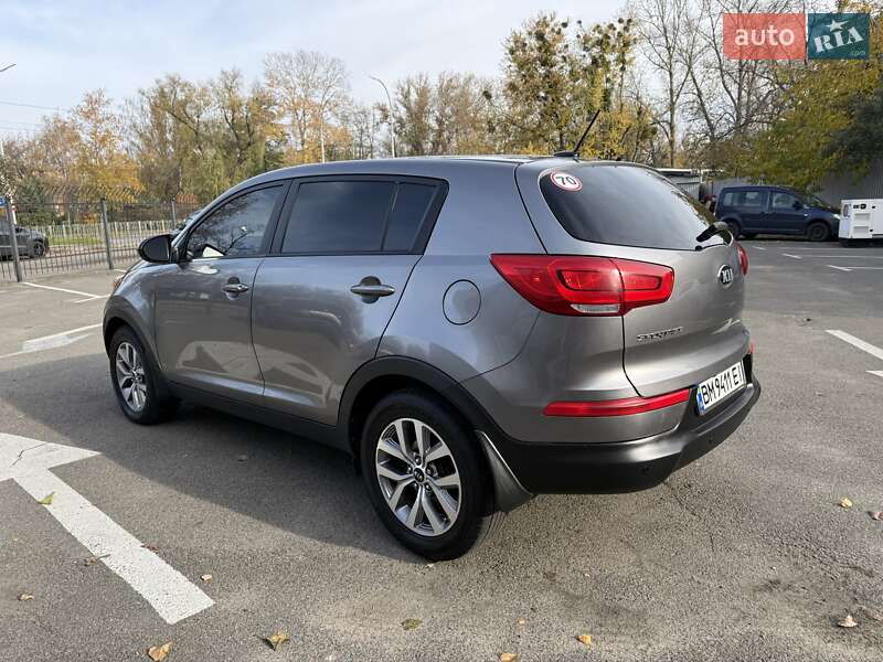 Внедорожник / Кроссовер Kia Sportage 2014 в Киеве