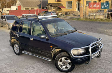 Позашляховик / Кросовер Kia Sportage 1996 в Солотвині