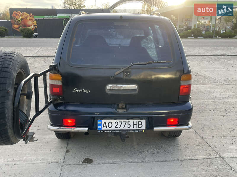 Позашляховик / Кросовер Kia Sportage 1996 в Солотвині фото 11 Позашляховик / Кросовер Kia Sportage 1996 в Солотвині