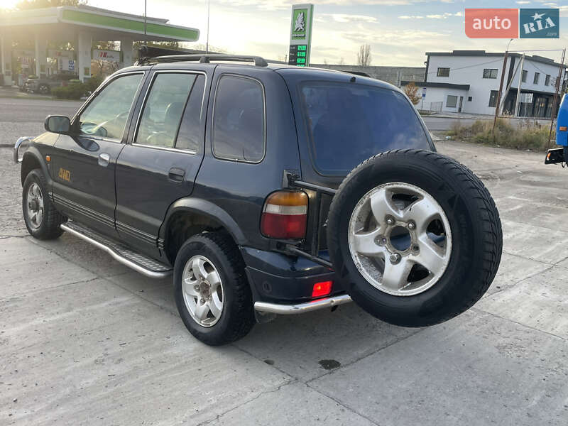 Позашляховик / Кросовер Kia Sportage 1996 в Солотвині фото 10 Позашляховик / Кросовер Kia Sportage 1996 в Солотвині